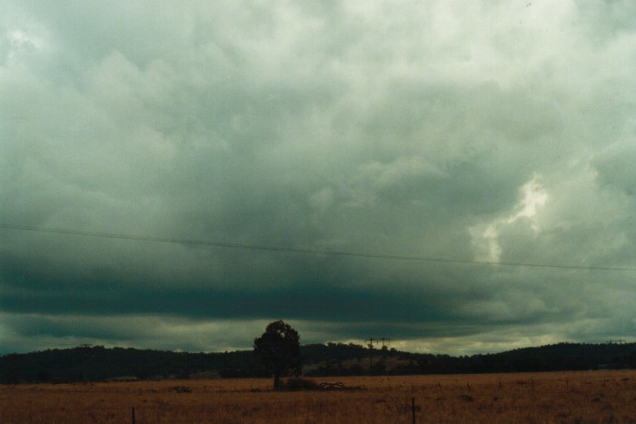 cumulonimbus thunderstorm_base : Boggabri, NSW   10 July 2000