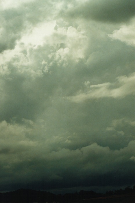 thunderstorm cumulonimbus_calvus : Boggabri, NSW   10 July 2000