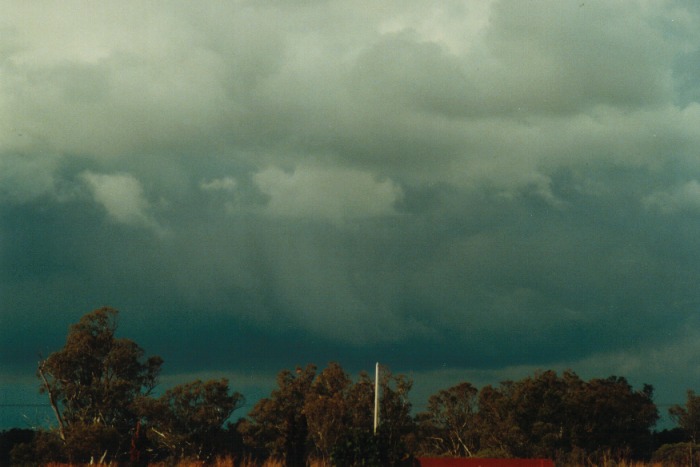 cumulonimbus thunderstorm_base : Narrabri, NSW   10 July 2000