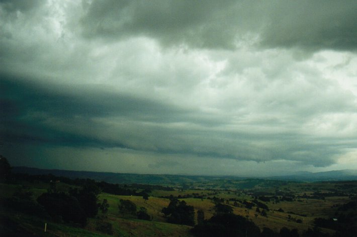 shelfcloud shelf_cloud : McLeans Ridges, NSW   10 July 2000