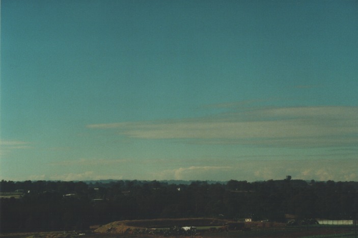 altocumulus altocumulus_cloud : Schofields, NSW   16 July 2000