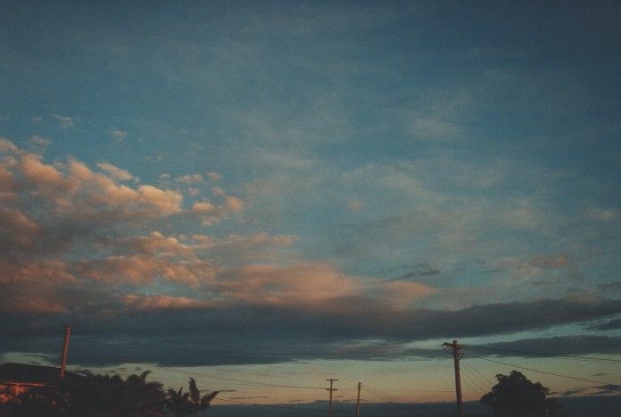 altocumulus altocumulus_cloud : Schofields, NSW   24 August 2000