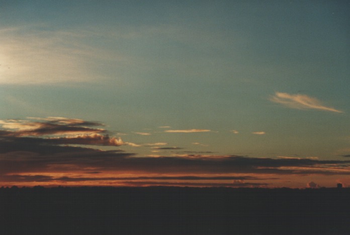 altocumulus altocumulus_cloud : Schofields, NSW   24 August 2000