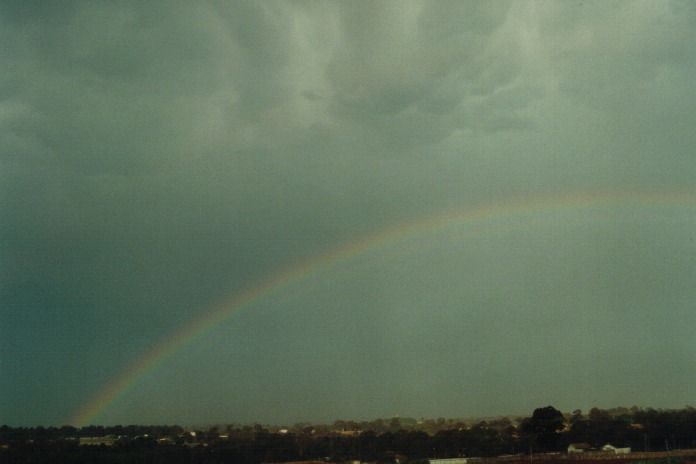 rainbow rainbow_pictures : Schofields, NSW   7 September 2000