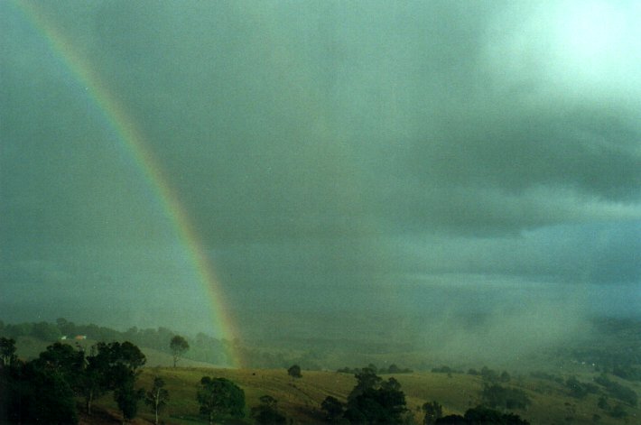 rainbow rainbow_pictures : McLeans Ridges, NSW   17 October 2000