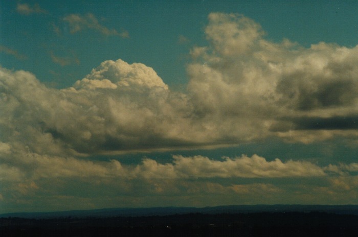 stratocumulus stratocumulus_cloud : Kemps Creek, NSW   19 October 2000