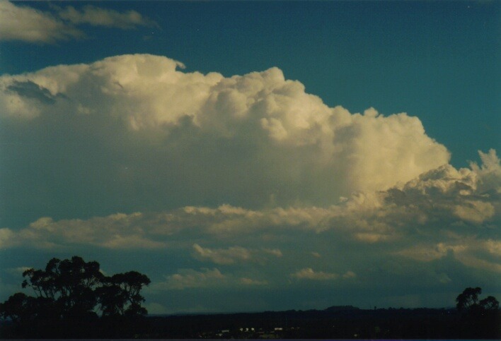 stratocumulus stratocumulus_cloud : Kemps Creek, NSW   19 October 2000