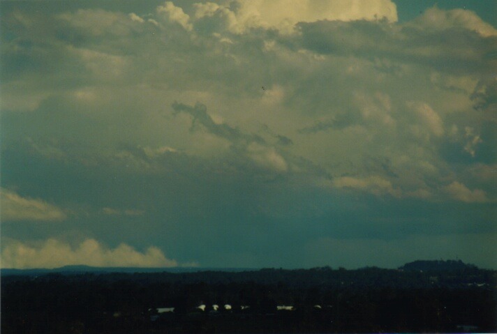 cumulonimbus thunderstorm_base : Kemps Creek, NSW   19 October 2000