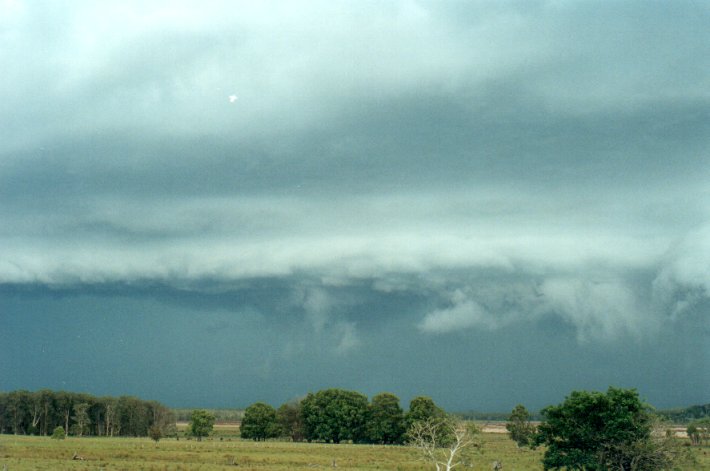 shelfcloud shelf_cloud : Meerschaum Vale, NSW   25 October 2000