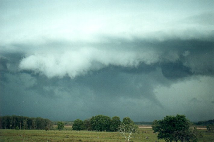 tornadoes funnel_tornado_waterspout : Meerschaum Vale, NSW   25 October 2000