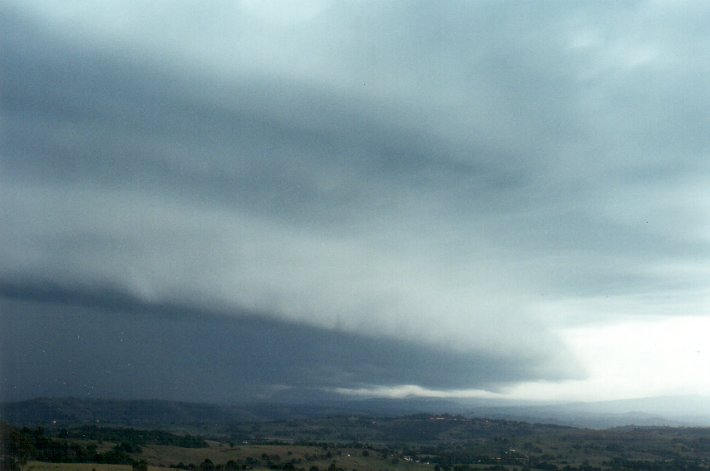 shelfcloud shelf_cloud : McLeans Ridges, NSW   25 October 2000