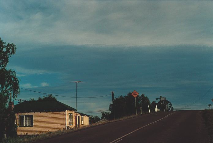 altocumulus altocumulus_cloud : Schofields, NSW   26 October 2000