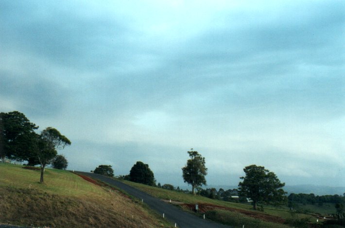 shelfcloud shelf_cloud : McLeans Ridges, NSW   26 October 2000