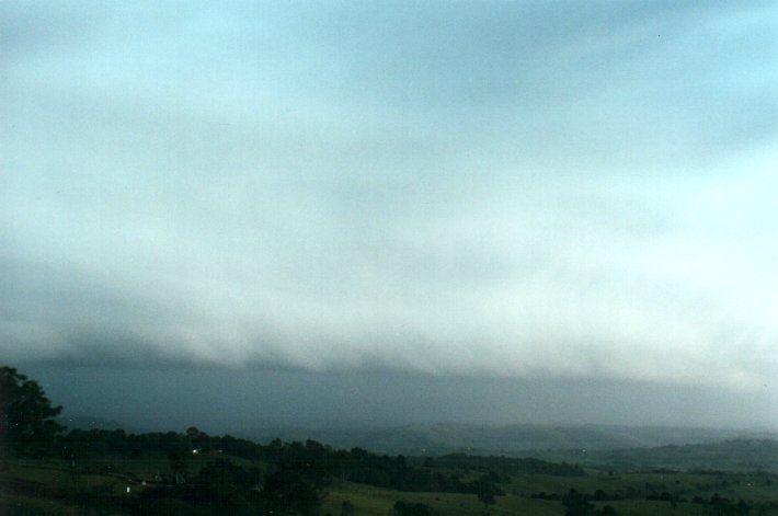 shelfcloud shelf_cloud : McLeans Ridges, NSW   26 October 2000