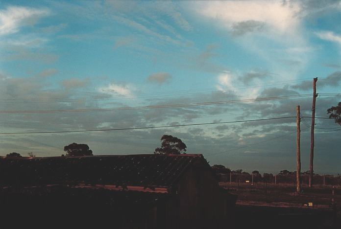 cirrus cirrus_cloud : Schofields, NSW   2 November 2000