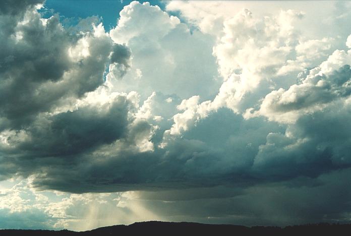 cumulonimbus thunderstorm_base : Scone, NSW   3 November 2000