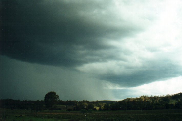 raincascade precipitation_cascade : Richmond Range, NSW   4 November 2000