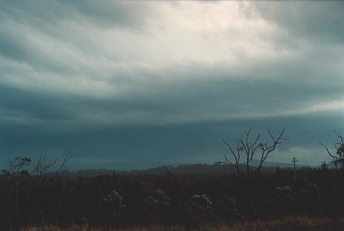 cumulonimbus thunderstorm_base : Corindi Beach, NSW   5 November 2000