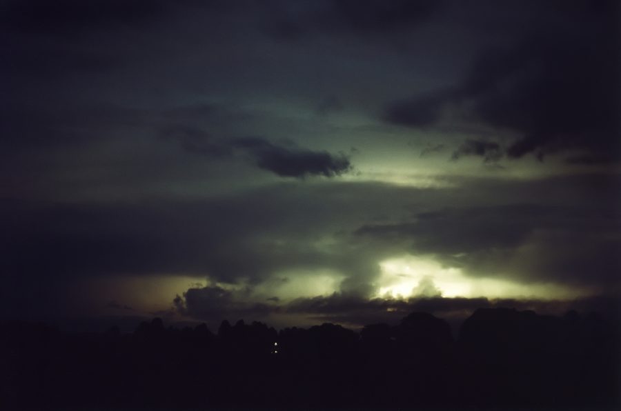 lightning lightning_bolts : McLeans Ridges, NSW   5 November 2000