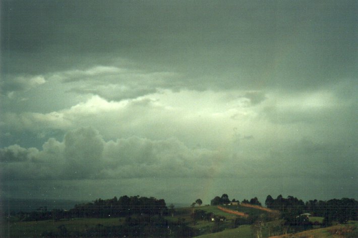 rainbow rainbow_pictures : McLeans Ridges, NSW   5 November 2000
