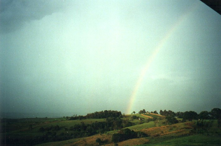 raincascade precipitation_cascade : McLeans Ridges, NSW   5 November 2000