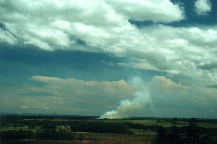 bushfire wild_fire : Parrots Nest, NSW   6 November 2000