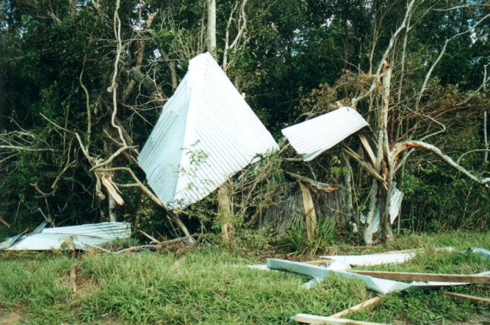 disasters storm_damage : Mount Warning, NSW   11 November 2000