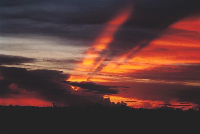 altostratus altostratus_cloud : Schofields, NSW   19 November 2000