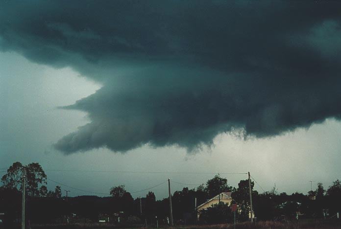 cumulonimbus thunderstorm_base : Banana, Qld   21 November 2000