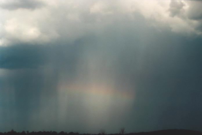 raincascade precipitation_cascade : Coolmunda Dam, Inglewood, Qld   27 November 2000