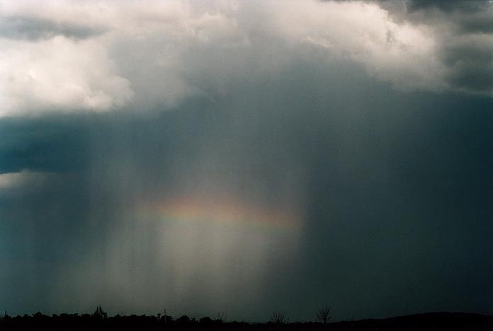 rainbow rainbow_pictures : Coolmunda Dam, Inglewood, Qld   27 November 2000