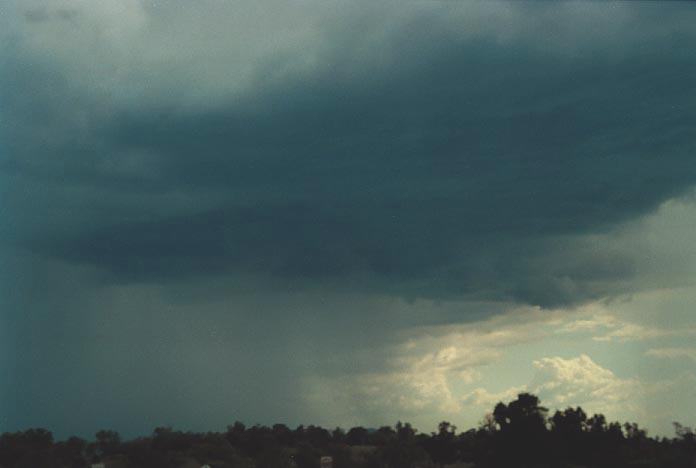 raincascade precipitation_cascade : Mullaley, NSW   28 November 2000