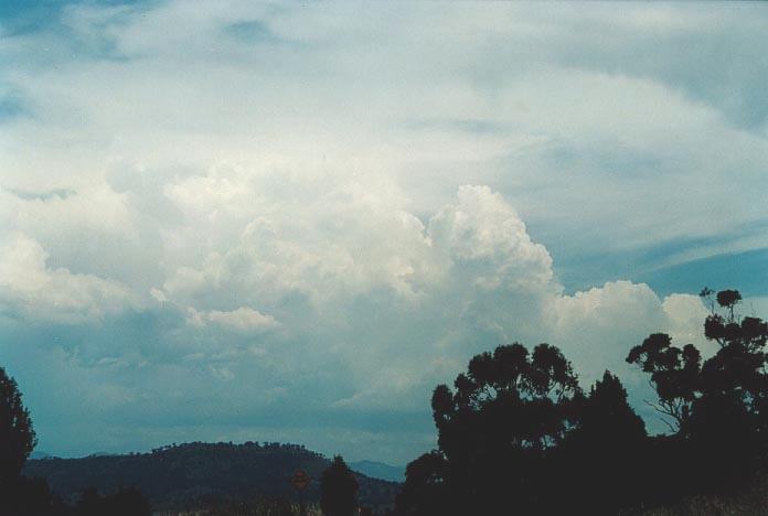 cirrus cirrus_cloud : Quirindi lookout, NSW   29 November 2000