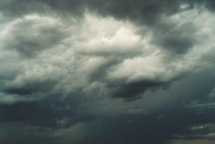 cumulonimbus thunderstorm_base : Willow Tree, NSW   29 November 2000