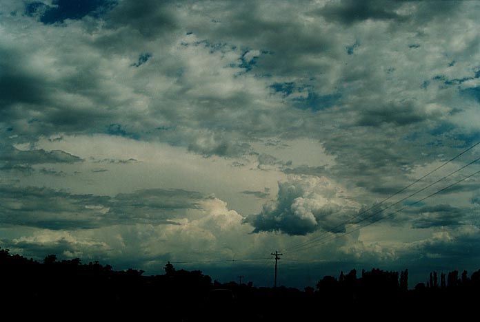 altocumulus altocumulus_cloud : near Scone, NSW   29 November 2000