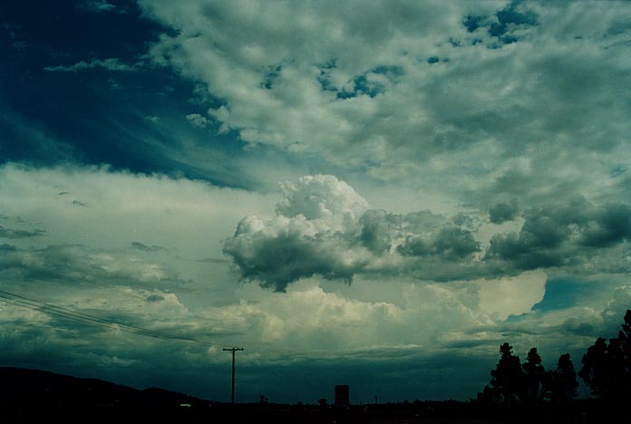 altocumulus altocumulus_cloud : near Scone, NSW   29 November 2000