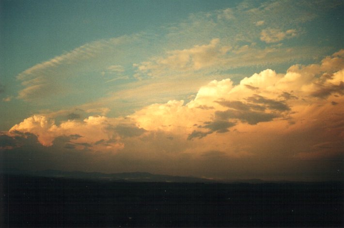 altocumulus altocumulus_cloud : McLeans Ridges, NSW   1 December 2000