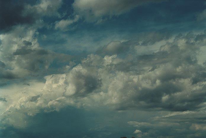 thunderstorm cumulonimbus_incus : Tingha, NSW   4 December 2000