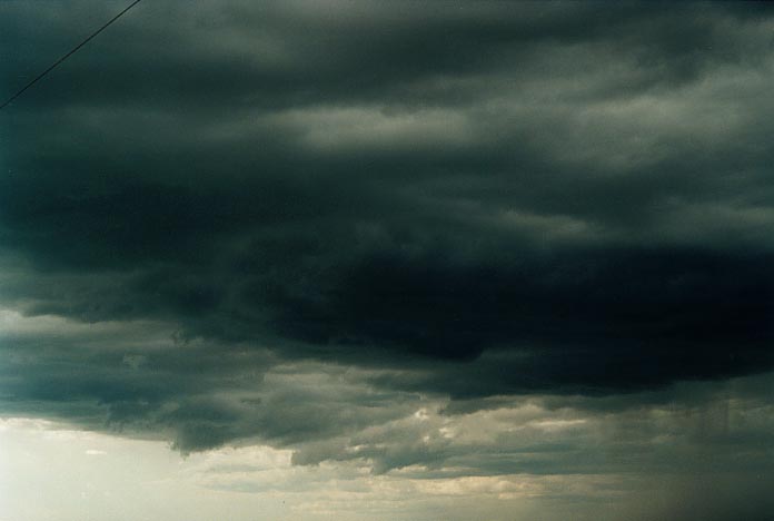 raincascade precipitation_cascade : W of Inverell, NSW   4 December 2000