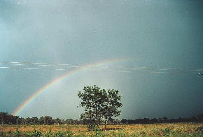 rainbow rainbow_pictures : W of Inverell, NSW   4 December 2000