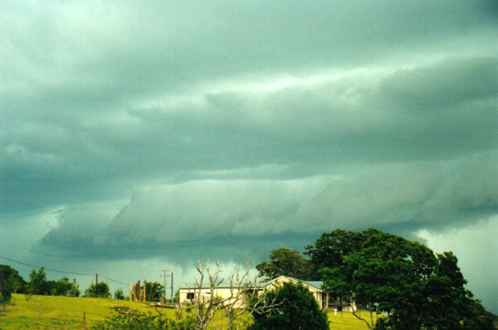 shelfcloud shelf_cloud : McLeans Ridges, NSW   27 December 2000