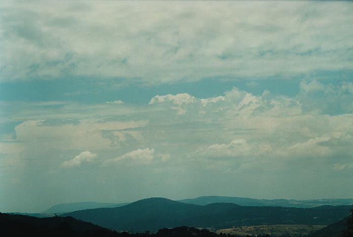 altocumulus altocumulus_cloud : Lithgow, NSW   6 January 2001