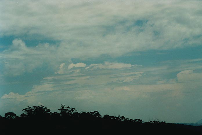 altocumulus altocumulus_cloud : Lithgow, NSW   6 January 2001