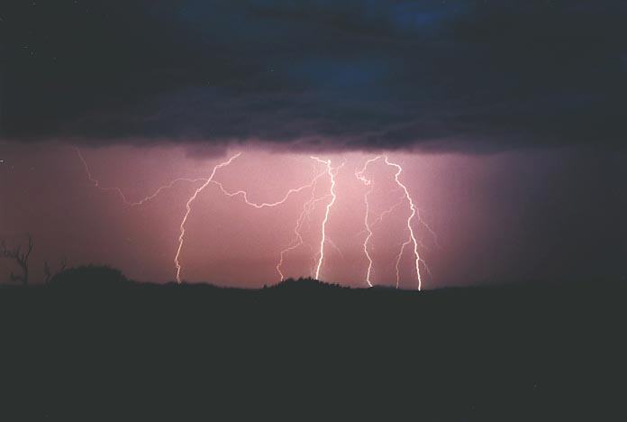 lightning lightning_bolts : Gulgong, NSW   8 January 2001