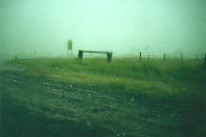 precipitation precipitation_rain : N of Casino, NSW   17 January 2001