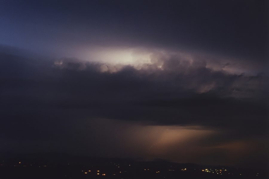 lightning lightning_bolts : McLeans Ridges, NSW   17 January 2001