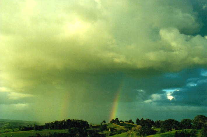 raincascade precipitation_cascade : McLeans Ridges, NSW   18 February 2001