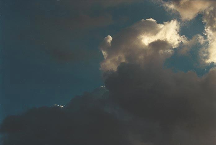 cumulus congestus : Schofields, NSW   14 March 2001