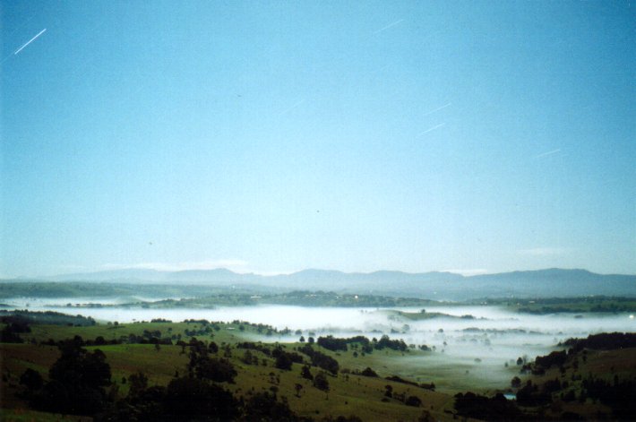 fogmist fog_mist_frost : McLeans Ridges, NSW   4 April 2001