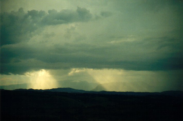raincascade precipitation_cascade : McLeans Ridges, NSW   26 April 2001